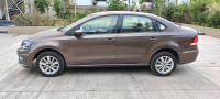 Toffee Brown Volkswagen Vento 1.2 TSI Highline