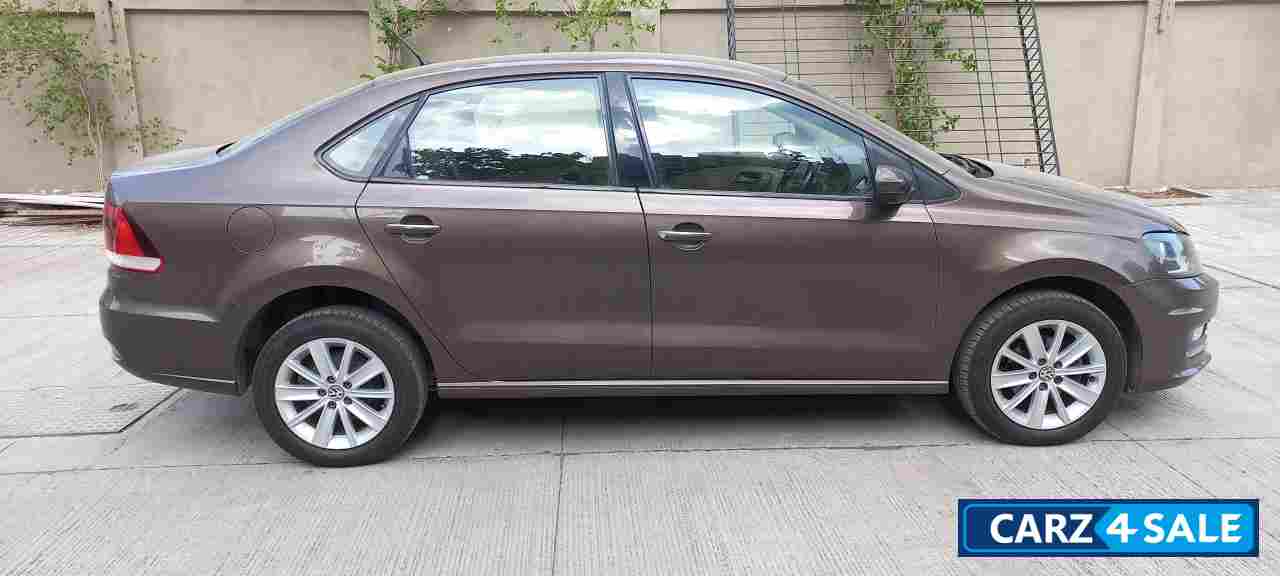 Toffee Brown Volkswagen Vento 1.2 TSI Highline Toffee Brown Volkswagen Vento 1.2 TSI Highline