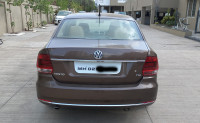 Toffee Brown Volkswagen Vento 1.2 TSI Highline