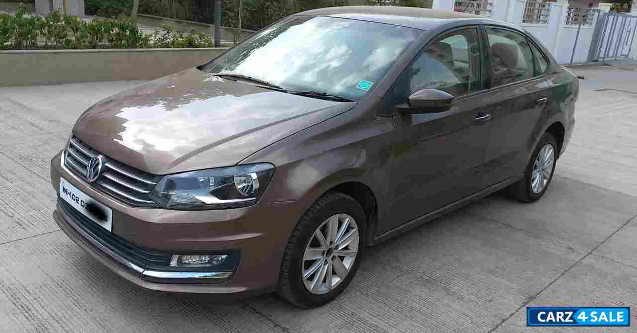 Toffee Brown Volkswagen Vento 1.2 TSI Highline Toffee Brown Volkswagen Vento 1.2 TSI Highline