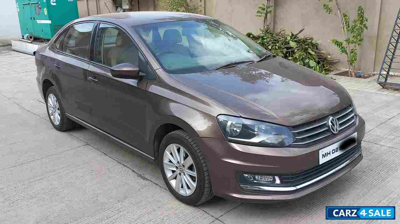 Toffee Brown Volkswagen Vento 1.2 TSI Highline Toffee Brown Volkswagen Vento 1.2 TSI Highline