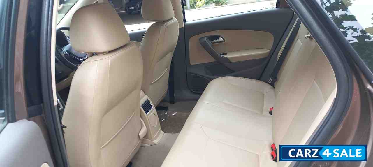 Toffee Brown Volkswagen Vento 1.2 TSI Highline Toffee Brown Volkswagen Vento 1.2 TSI Highline