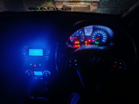 White Hyundai Verna Diesel