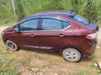Red Tata Tigor XZ+ CNG