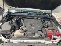 White Toyota Fortuner 2.8 4x4 Automatic sigma4