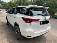 White Toyota Fortuner 2.8 4x4 Automatic sigma4