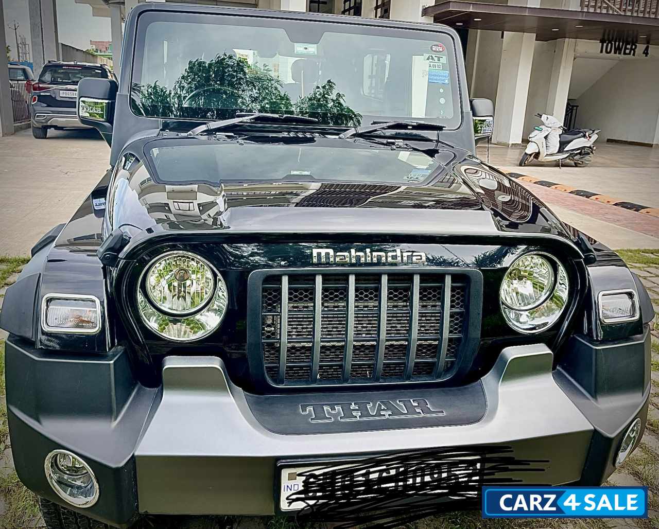 Mahindra Thar LX Petrol AT Hard Top