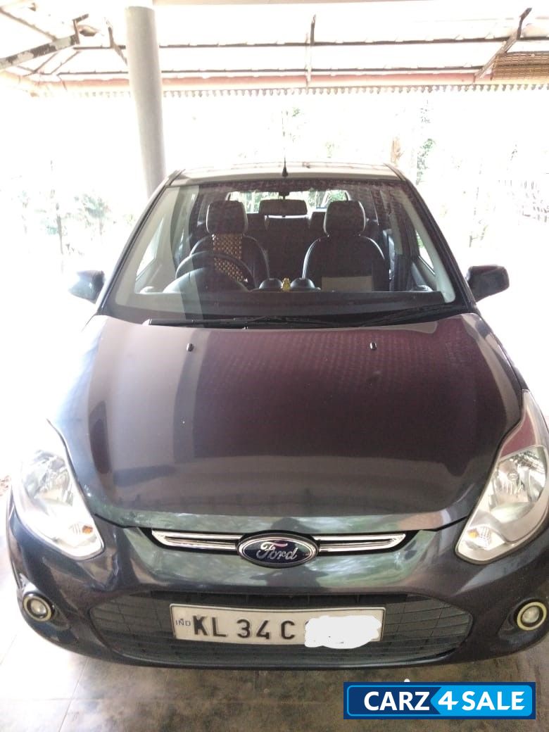 Sea Grey Ford Figo ZXI