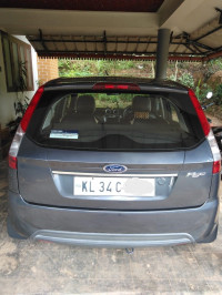 Sea Grey Ford Figo ZXI