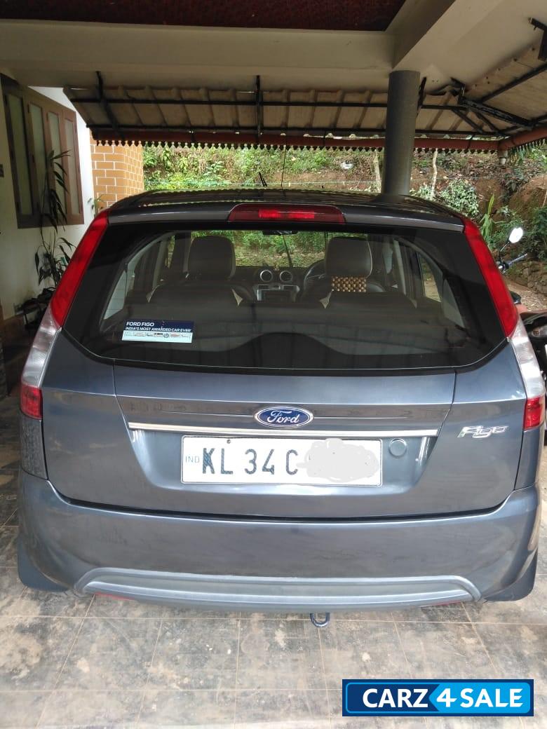 Sea Grey Ford Figo ZXI