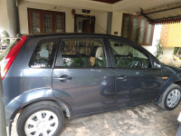 Sea Grey Ford Figo ZXI