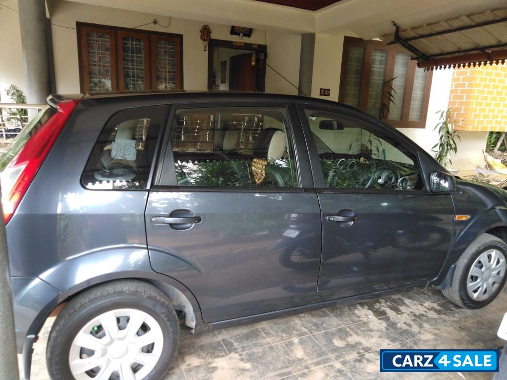 Sea Grey Ford Figo ZXI