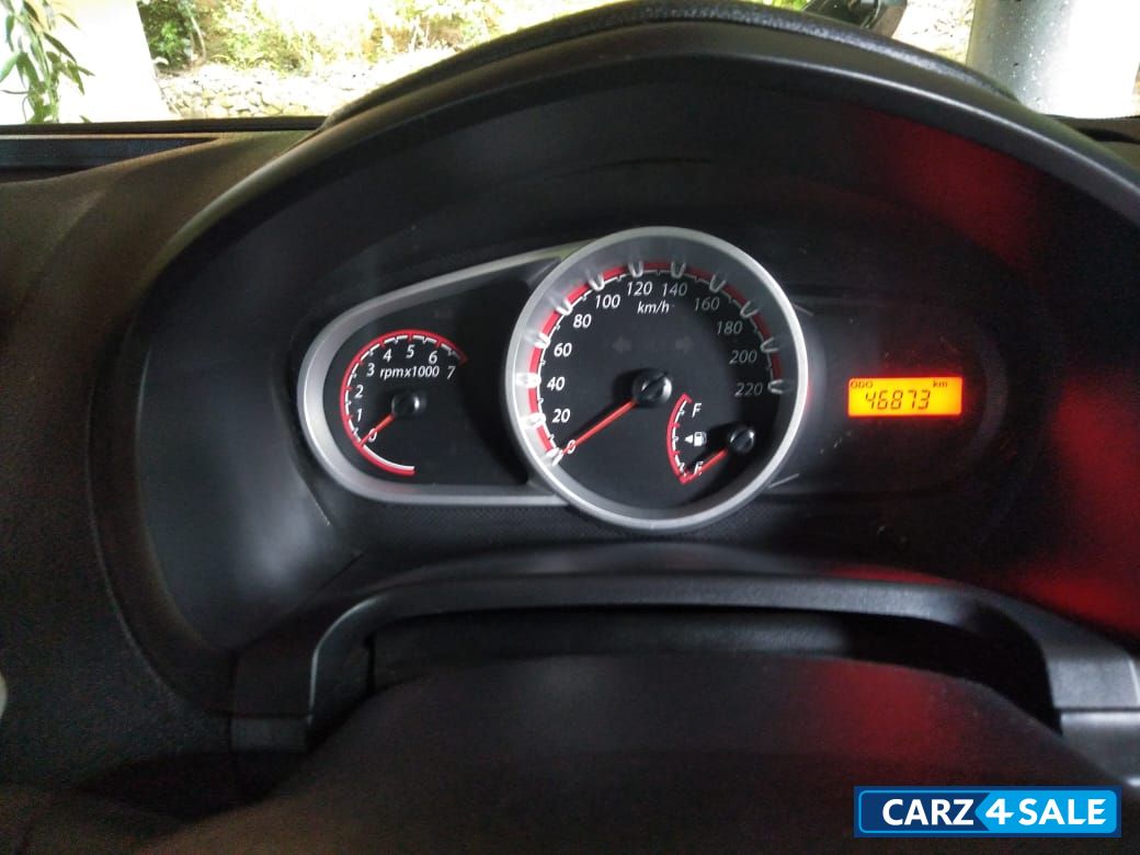 Sea Grey Ford Figo ZXI