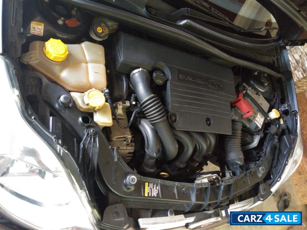 Sea Grey Ford Figo ZXI