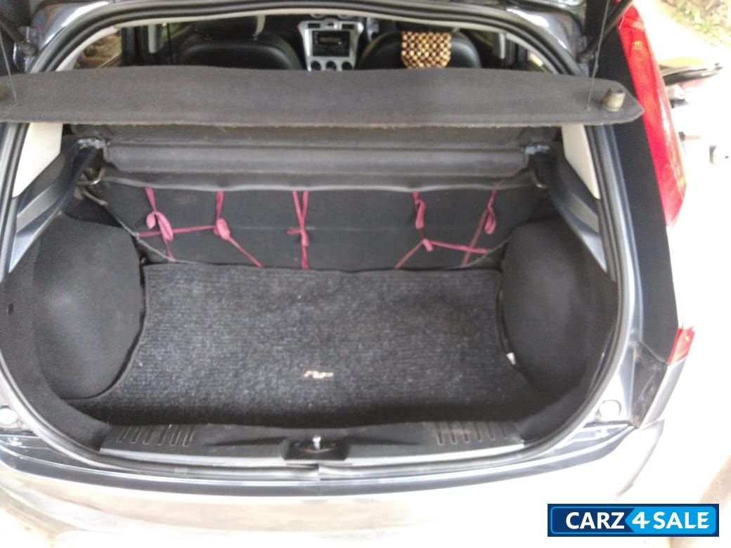 Sea Grey Ford Figo ZXI