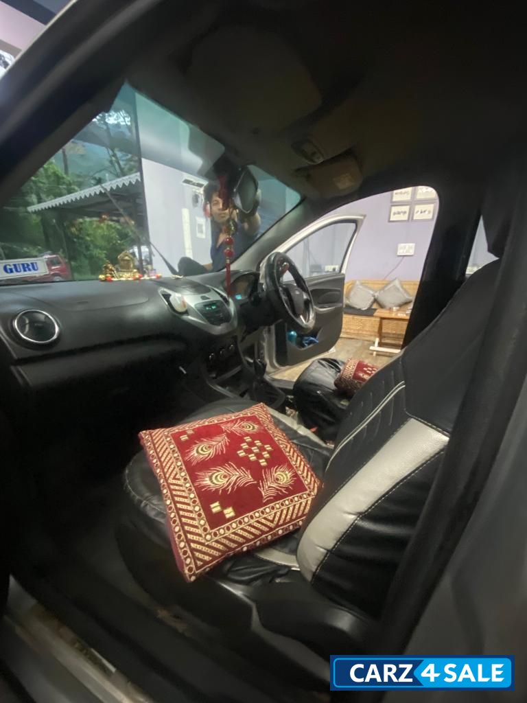 Silky Silver Ford Figo 1.2T (Petrol) - 2nd Generation