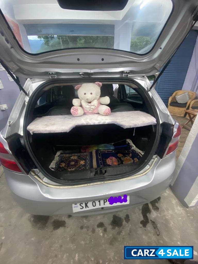 Silky Silver Ford Figo 1.2T (Petrol) - 2nd Generation