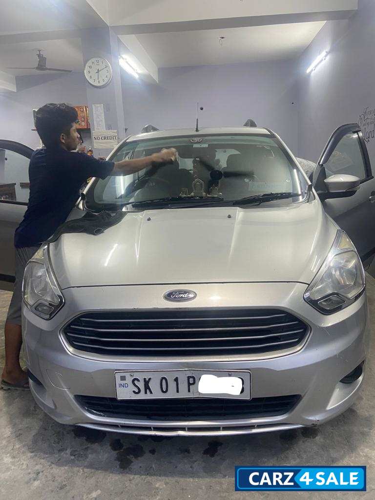 Silky Silver Ford Figo 1.2T (Petrol) - 2nd Generation