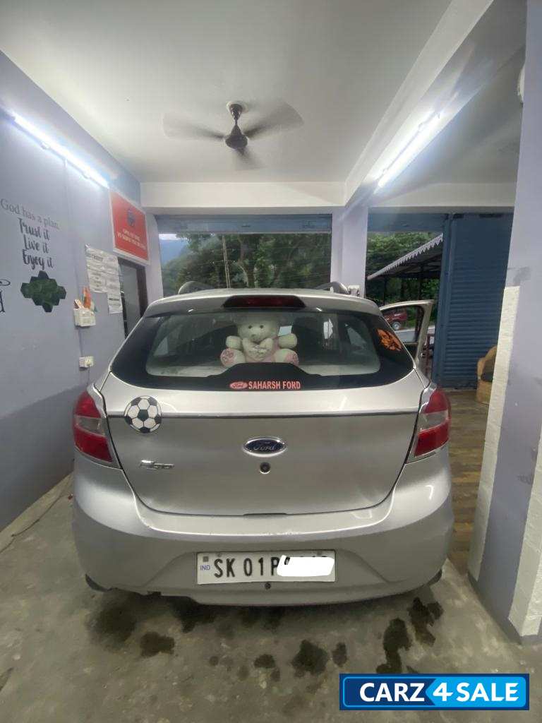 Silky Silver Ford Figo 1.2T (Petrol) - 2nd Generation