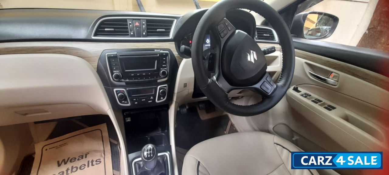 Magma Gray Maruti Suzuki Ciaz Delta