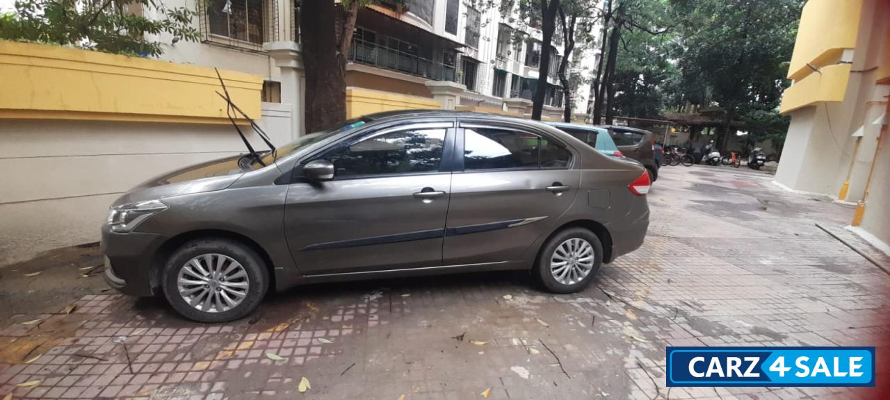 Magma Gray Maruti Suzuki Ciaz Delta