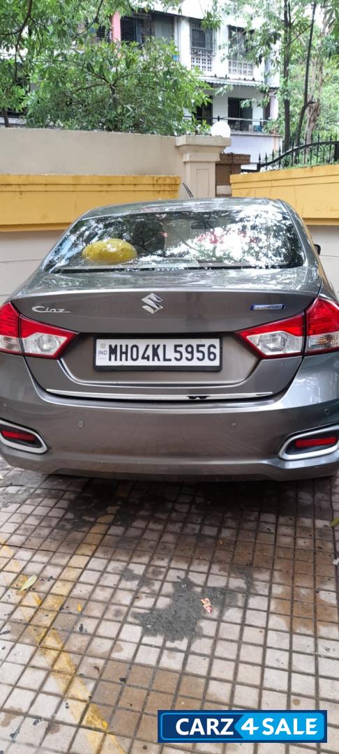 Magma Gray Maruti Suzuki Ciaz Delta