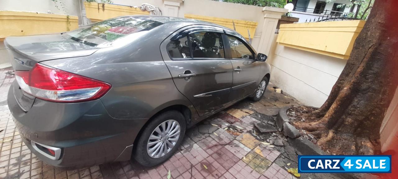 Magma Gray Maruti Suzuki Ciaz Delta