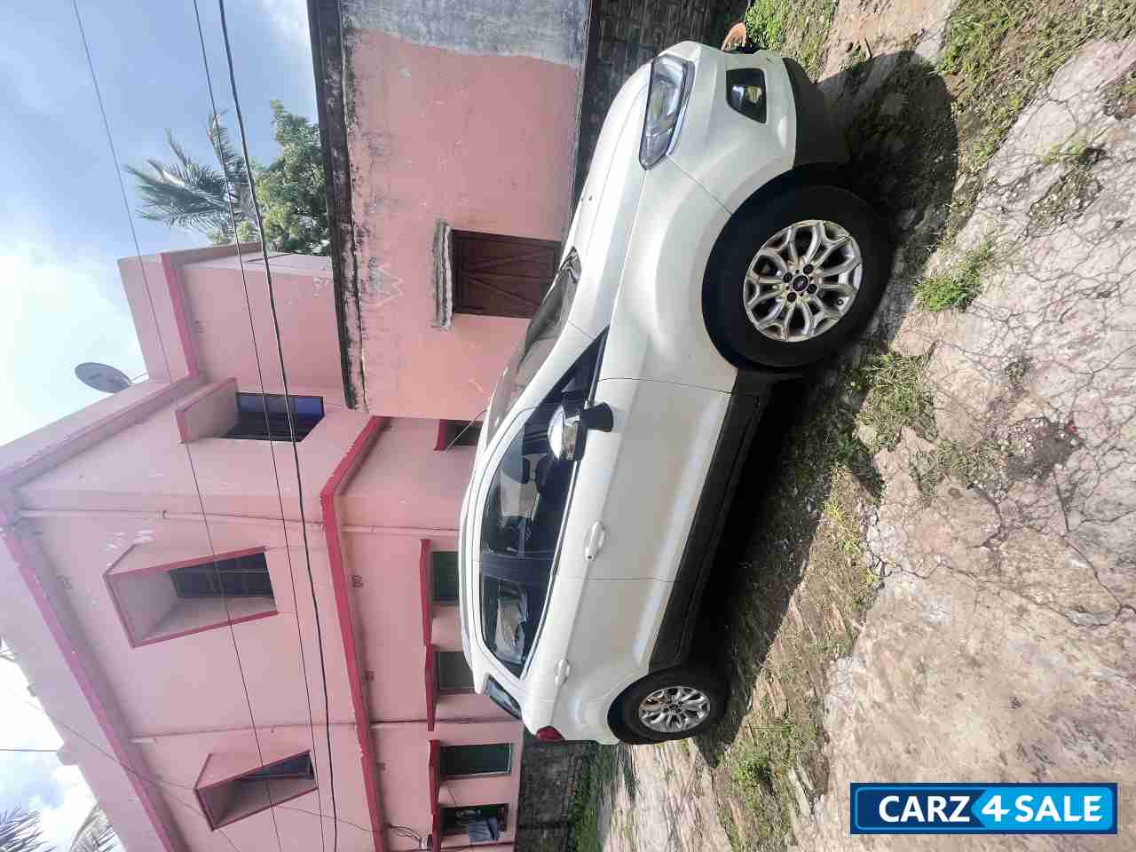 Ford Ecosport Diesel titanium plus
