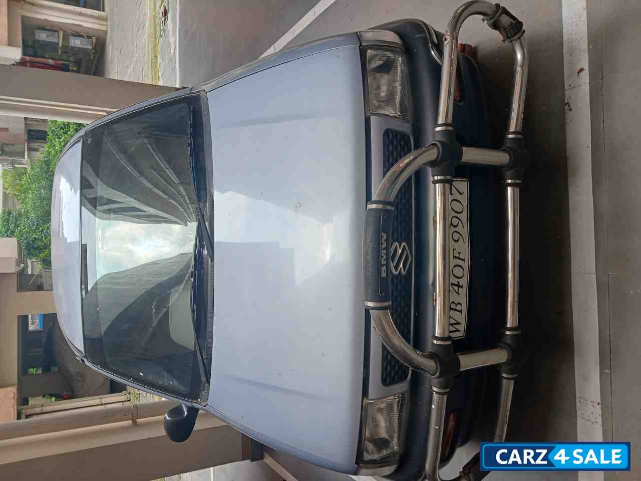 Pearl Silver Maruti Suzuki Zen LX E II