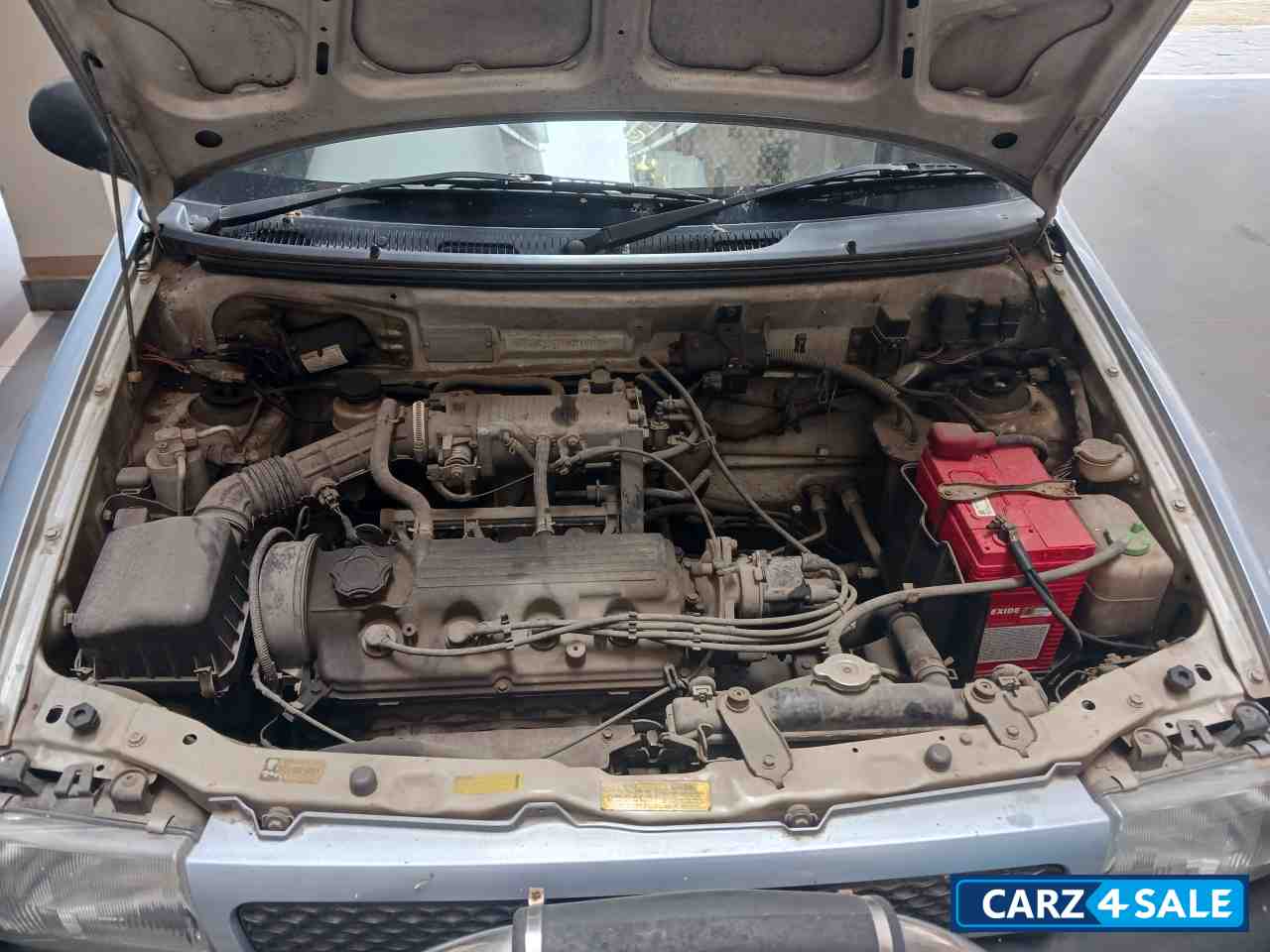 Pearl Silver Maruti Suzuki Zen LX E II