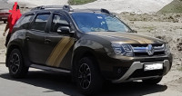 Amazon Green Renault Duster Rxz 110ps 4x4