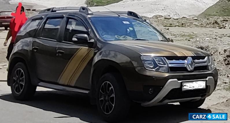 Amazon Green Renault Duster Rxz 110ps 4x4