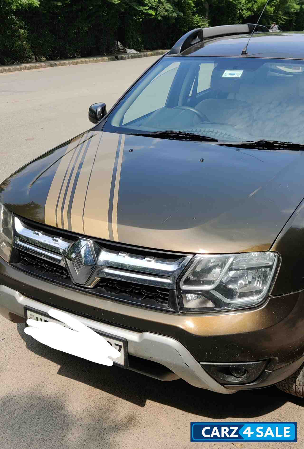 Amazon Green Renault Duster Rxz 110ps 4x4