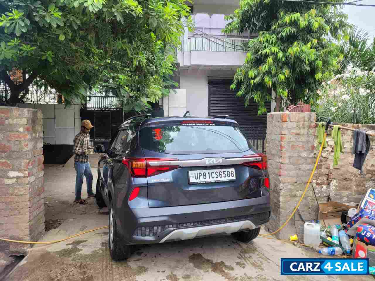 Gravity Grey Kia Seltos Htk