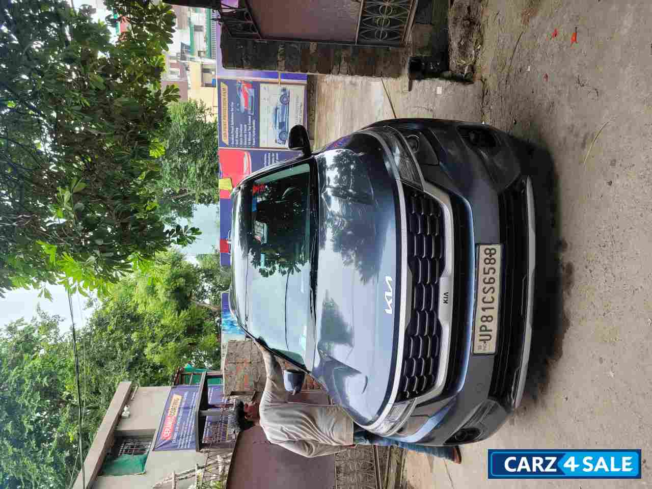 Gravity Grey Kia Seltos Htk