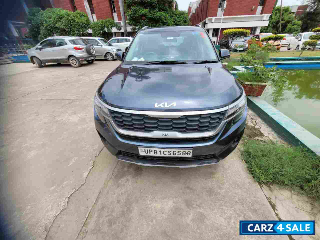 Gravity Grey Kia Seltos Htk