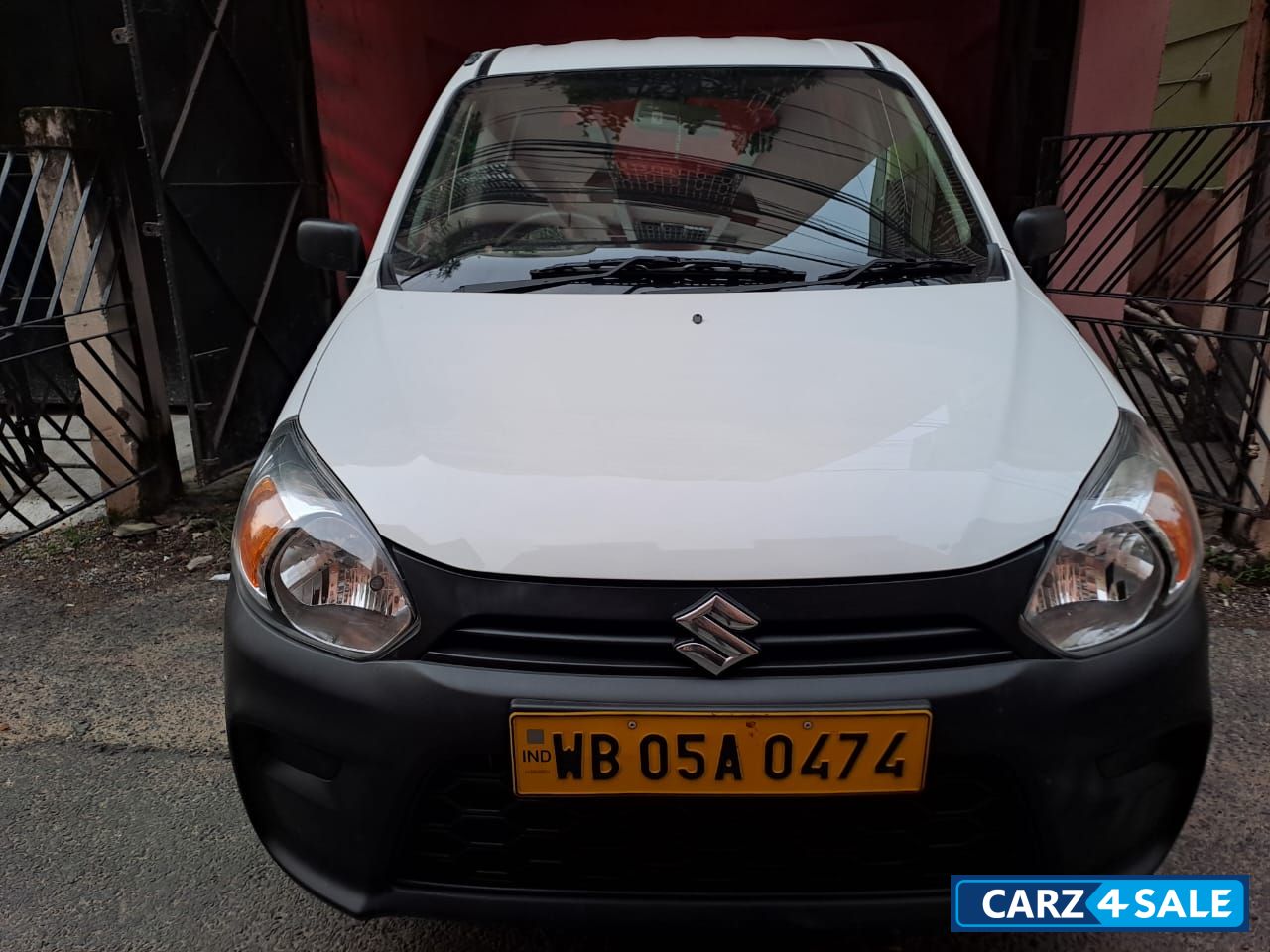 White Maruti Suzuki Alto Tour h1