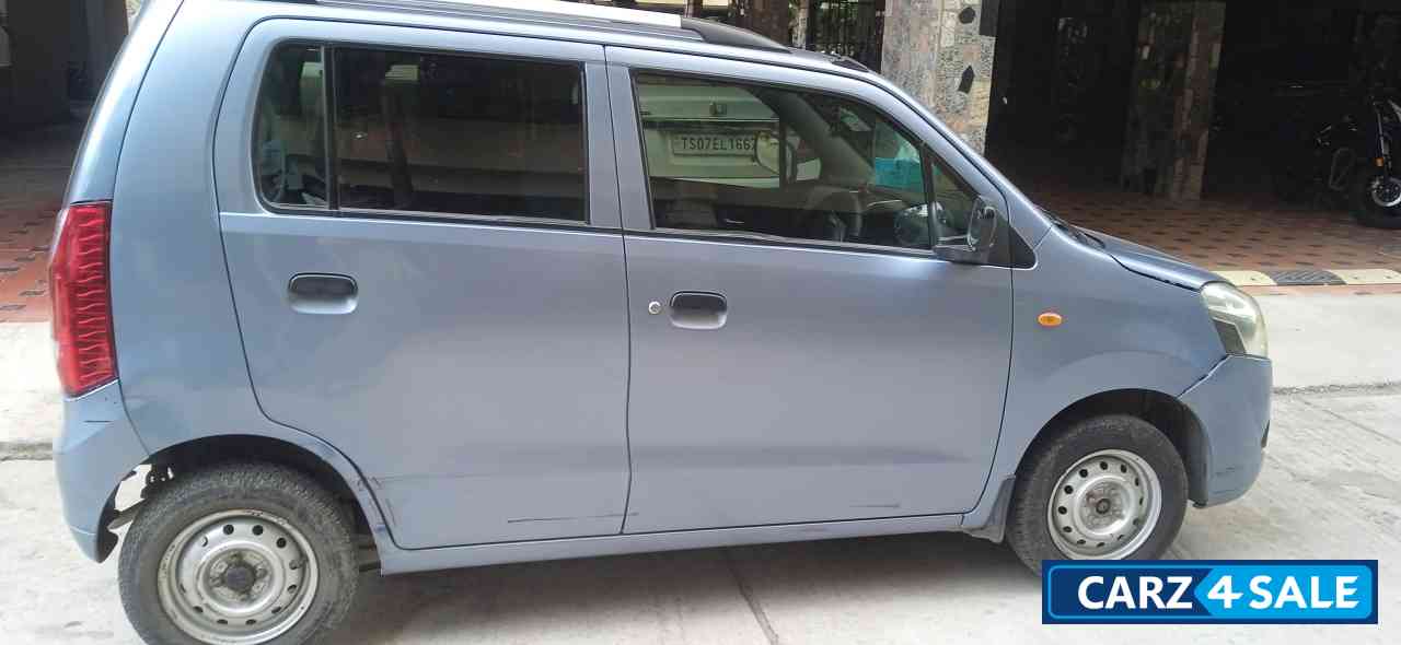 Maruti Suzuki Wagon R Lxi petrol