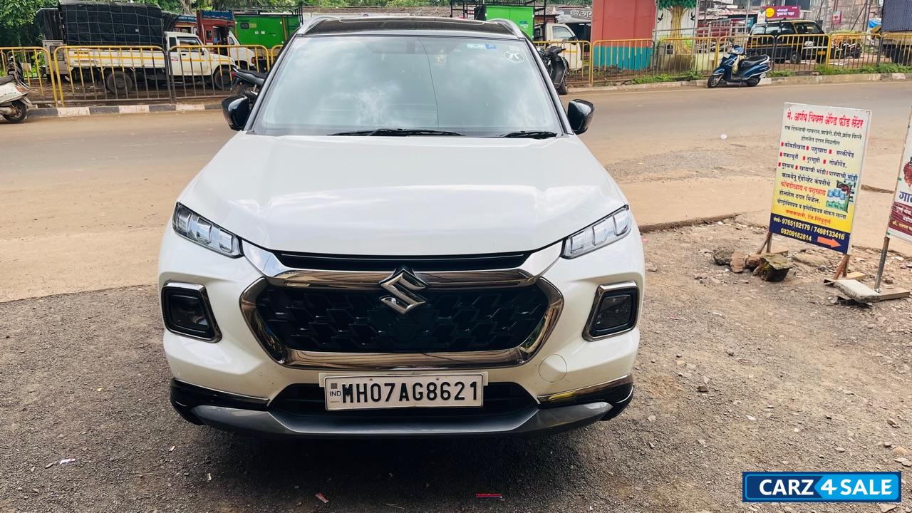 Maruti Suzuki Grand Vitara Alpha Plus Dual Tone