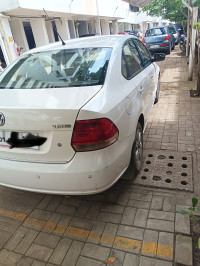 White Volkswagen Vento Highline