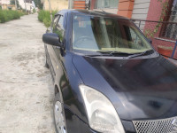 Black Maruti Suzuki Swift Vxi