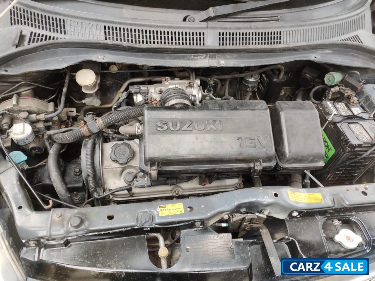 Black Maruti Suzuki Swift Vxi