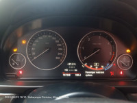 Black BMW 5-Series 530 D