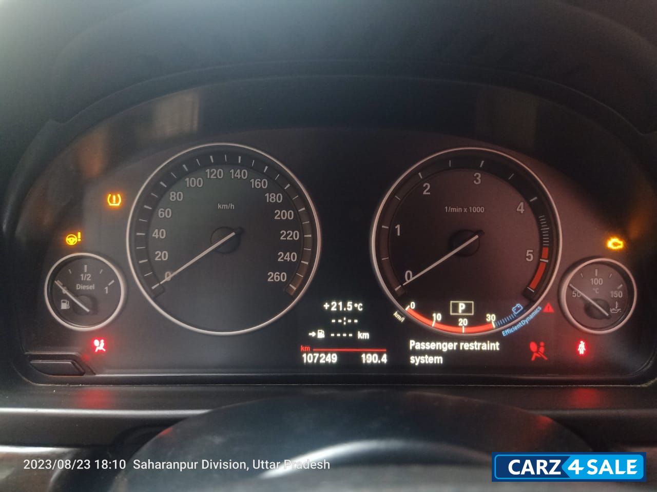 Black BMW 5-Series 530 D Black BMW 5-Series 530 D