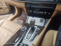 Black BMW 5-Series 530 D