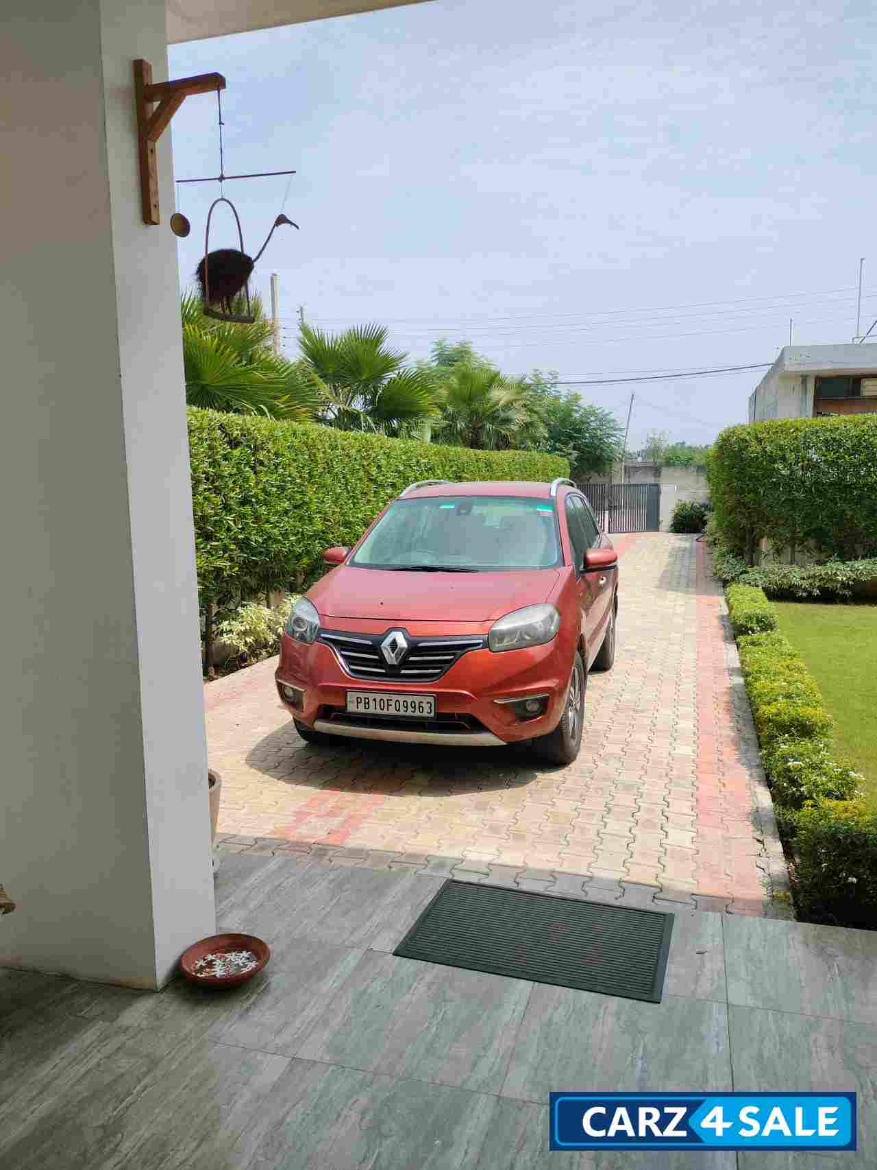 Burnt Orange Renault Koleos Diesel
