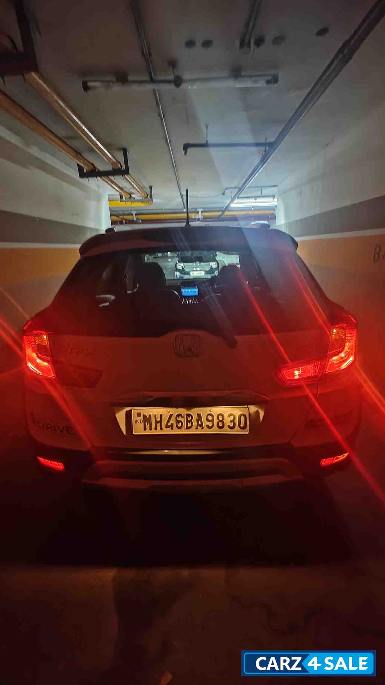 White Orchid Pearl Honda WR-V 1.5L IDTEC VX MT