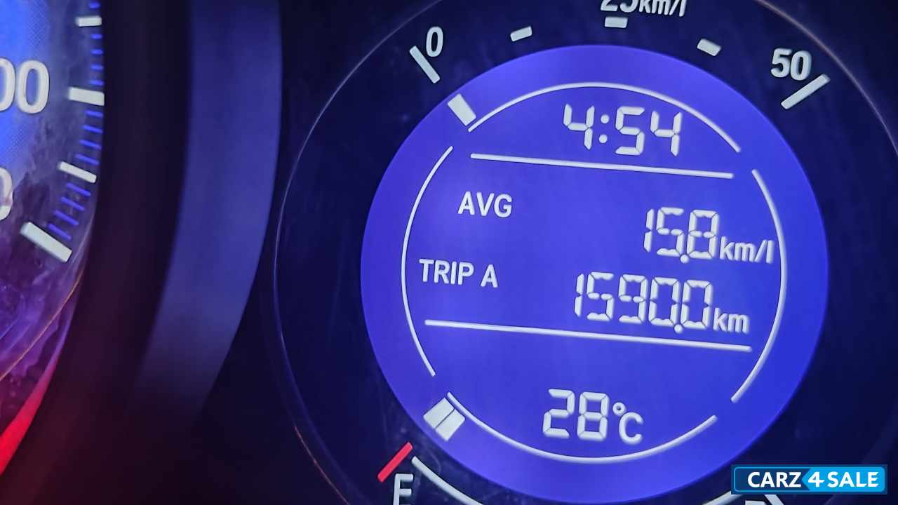 White Orchid Pearl Honda WR-V 1.5L IDTEC VX MT