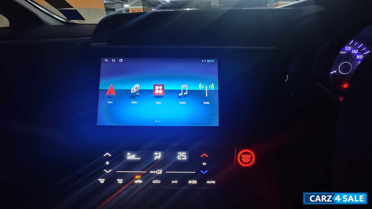 White Orchid Pearl Honda WR-V 1.5L IDTEC VX MT