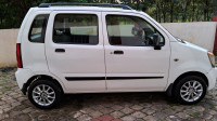 White Maruti Suzuki Wagon R Vxi